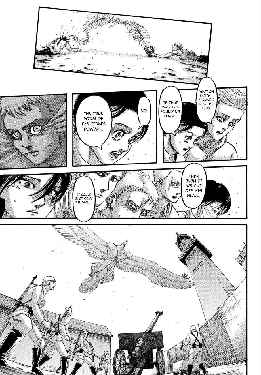 Shingeki no Kyojin Chapter 136 11